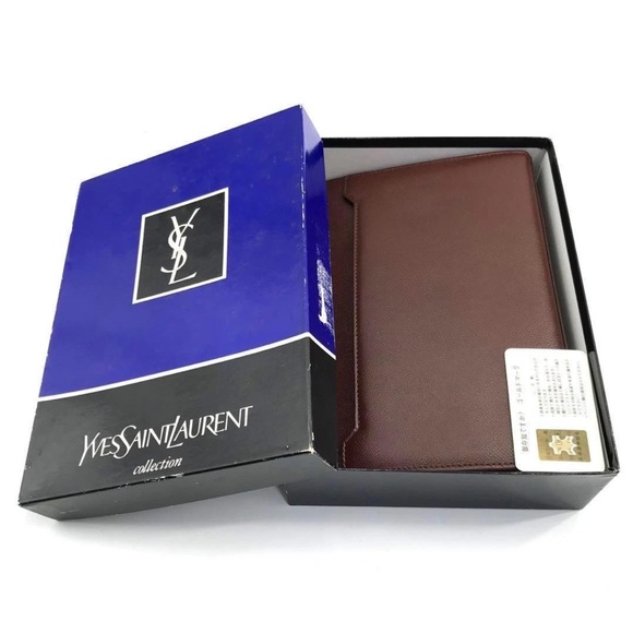 Yves Saint Laurent Brown Clutch - Picture 9 of 10